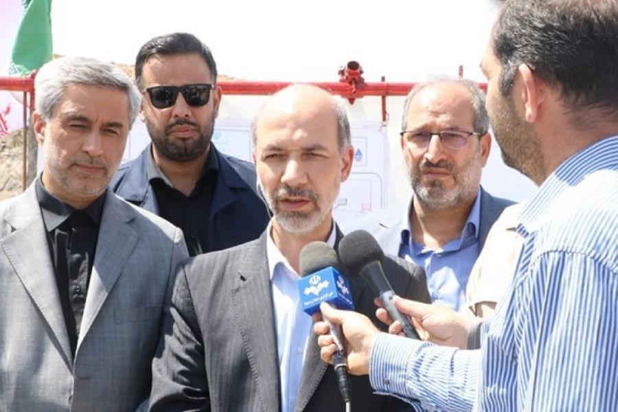 افتتاح فاز نخست ابرپروژه انتقال آب همدان در هفته‌های آتی